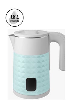 جي في سي برو GVC Pro Kettle, 1.8L, Diamond Plastic, Tiffany - GVCKT-3810H 1.8 L 1500 W GVCKT-3810H green 