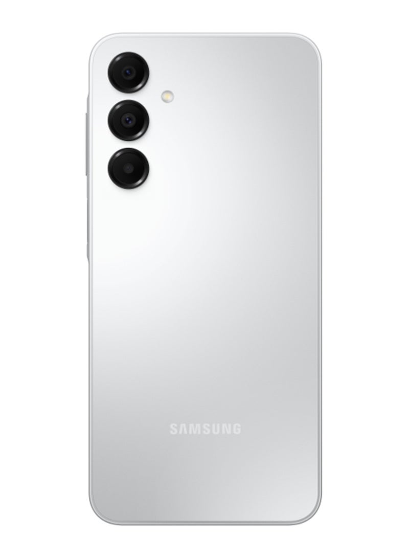 سامسونج Galaxy A16 Dual SIM Gray 4GB RAM 128GB  4G with free 25W Adapter USB-C Super Fast Charging Travel Adapter (EU Plug)  - Image 4