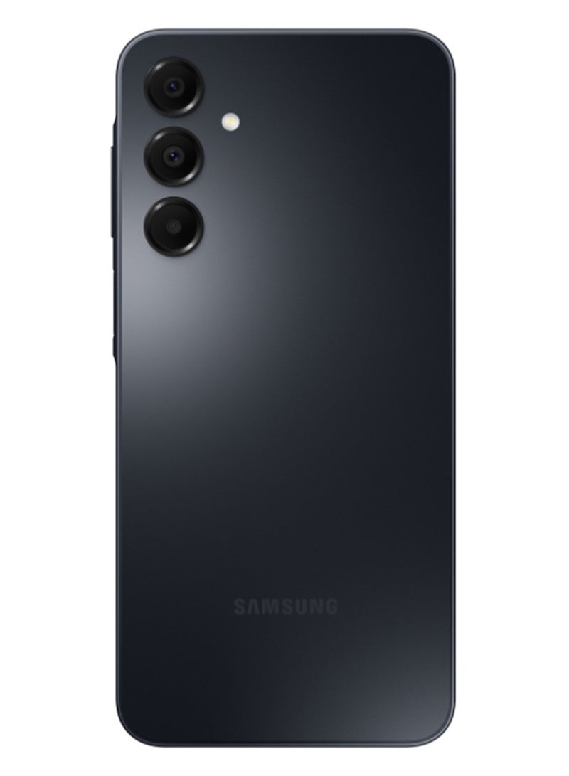 سامسونج - Galaxy A16 Dual SIM Black 6GB RAM 128GB  4G with free 25W Adapter USB-C Super Fast Charging Travel Adapter (EU Plug) - Image 1