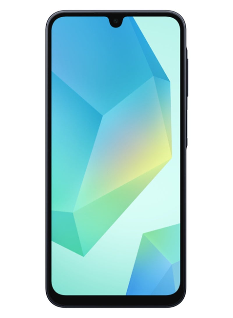 سامسونج - Galaxy A16 Dual SIM Black 6GB RAM 128GB  4G with free 25W Adapter USB-C Super Fast Charging Travel Adapter (EU Plug) - Image 1
