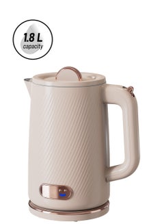 جي في سي برو GVC Pro Gel, 1.8 Liter Plastic Jewel Beige - GVCKT-3656H 1.8 L 1500 W GVCKT-3656H beige 