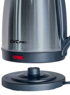 جي في سي برو GVC Pro Electric water kettle Steel 1.8 liter - GVCKT2100H 1.8 L 1500 W GVCKT2100H Silver  - Image 3
