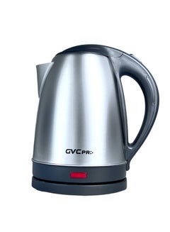 جي في سي برو GVC Pro Electric water kettle Steel 1.8 liter - GVCKT2100H 1.8 L 1500 W GVCKT2100H Silver  - Image 4