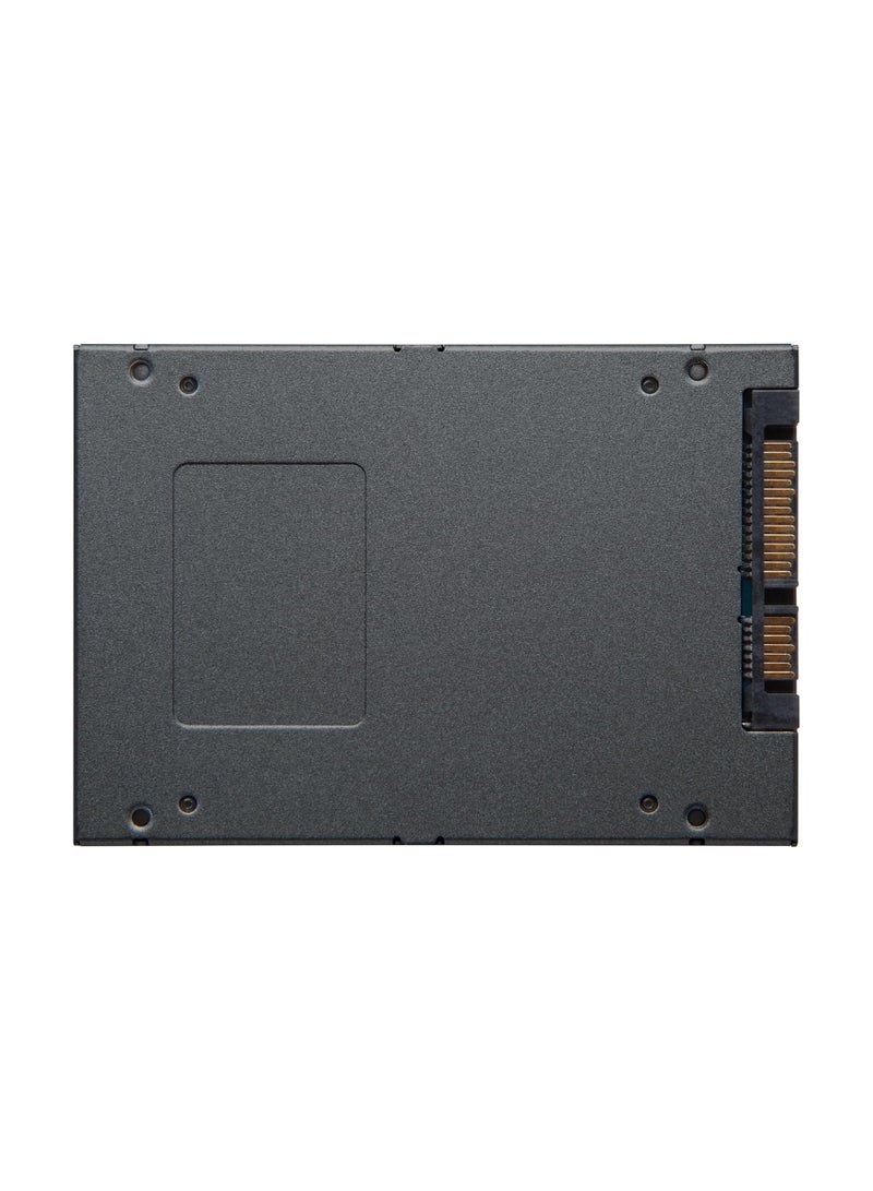 Kingston - A400 SATA SSD Solid State Drive 2.5 Inch Sata 3, SA400S37/480G, Black 480 GB - Image 1