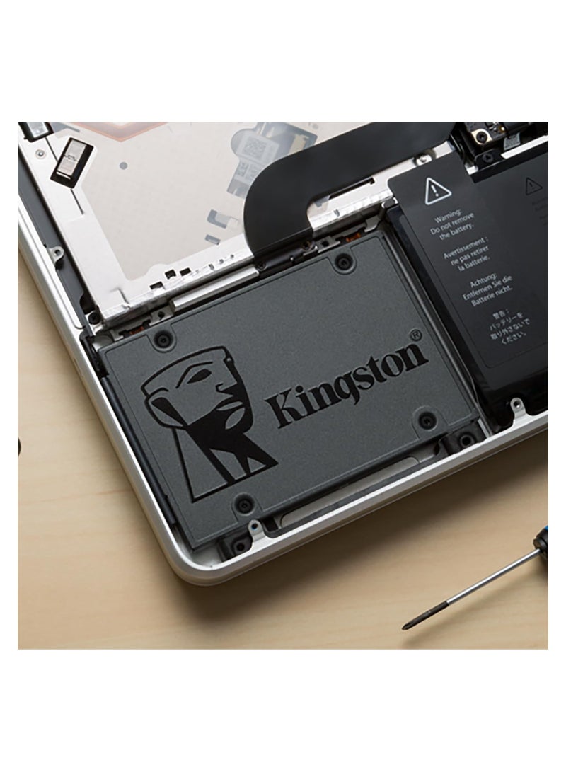 Kingston - A400 SATA SSD Solid State Drive 2.5 Inch Sata 3, SA400S37/480G, Black 480 GB - Image 1
