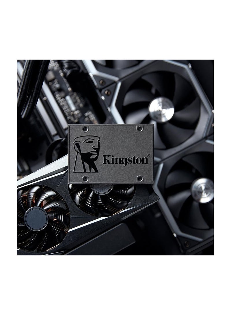 Kingston - A400 SATA SSD Solid State Drive 2.5 Inch Sata 3, SA400S37/480G, Black 480 GB - Image 1