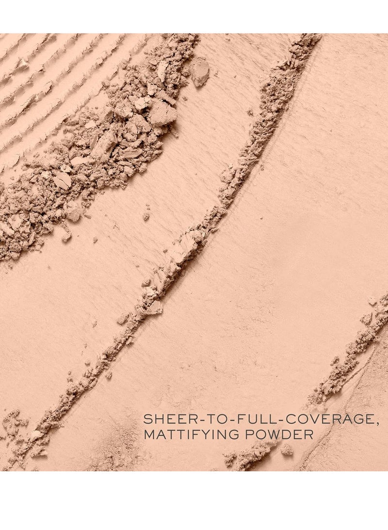 لانكوم Dual Finish Multi-tasking Longwear Powder Foundation - Matte Finish - Long-wearing - Full Coverage - Pressed Powder Formula 220 Buff Ii Cool: Light-Medium Skin Tones With Cool Pink Undertones - Image 3