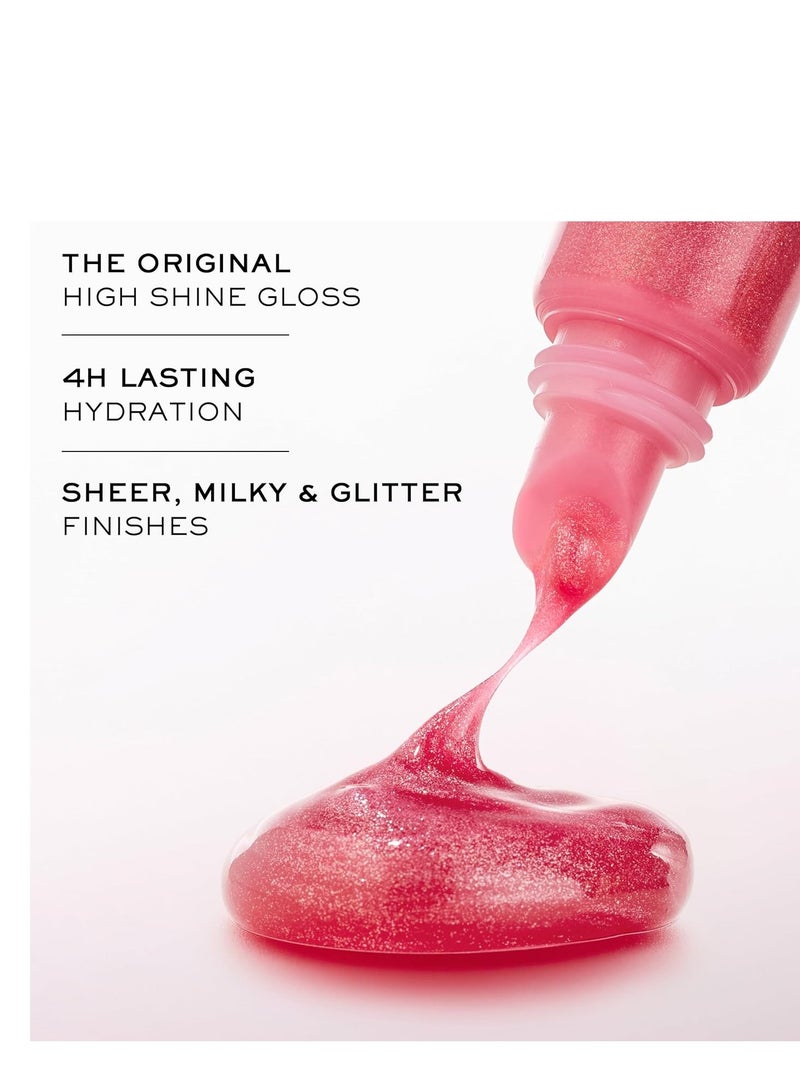 لانكوم أنابيب عصيرية - لمسة شفاه طويلة الأمد - تكبير وترطيب - لمسة لامعة عالية - Image 3