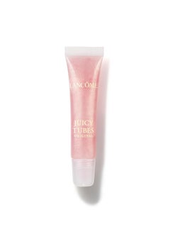 LANCOME Juicy Tubes - Long-Wear Lip Gloss - Plumping & Hydrating - High Shine Finish 05 Marshmallow Electro: Sugar Pink With Rose Gold Shimmer  - Image 1