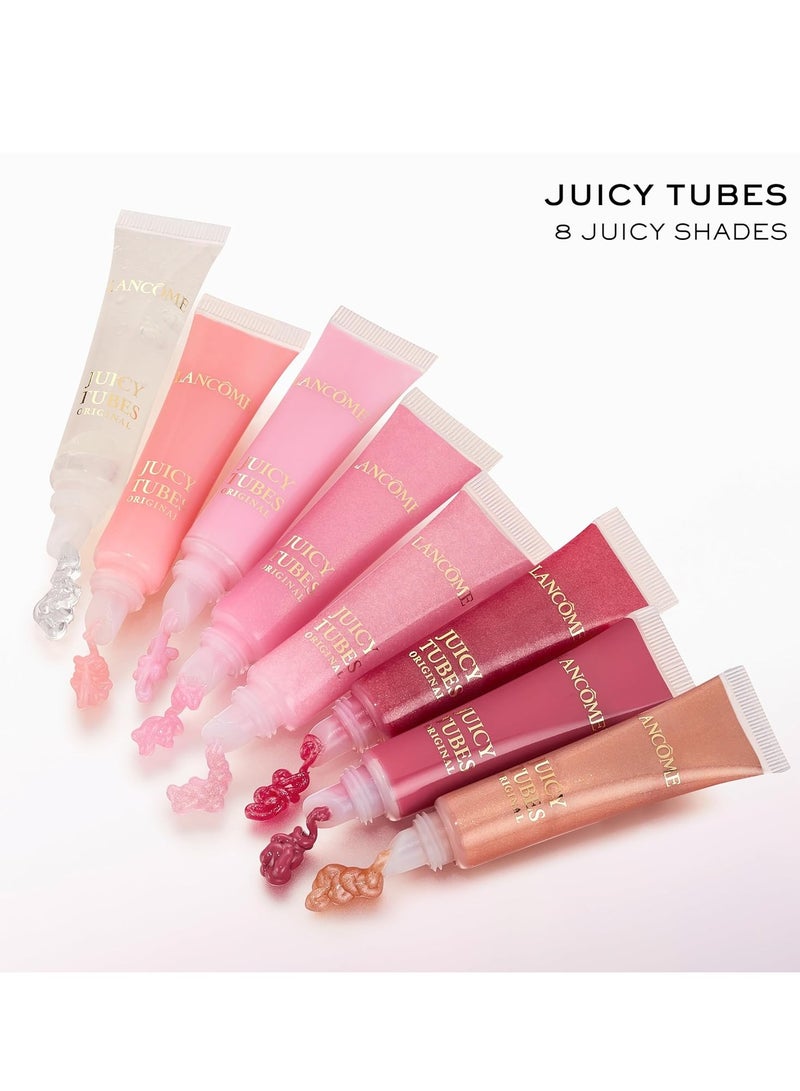 لانكوم أنابيب عصيرية - لمسة شفاه طويلة الأمد - تكبير وترطيب - لمسة لامعة عالية - Image 4