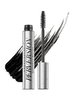 Urban Decay Perversion Volumizing Waterproof Mascara, Lengthening Mascara, Buildable Lash Volume & Length, Nourishing Proteins & Amino Acids, Cruelty-free, Paraben-free - 0.34 fl oz Black  - Image 1