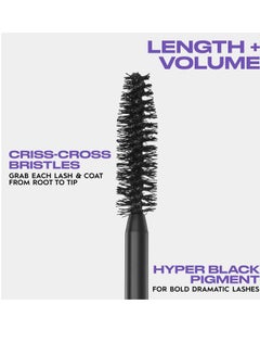 Urban Decay Perversion Volumizing Waterproof Mascara, Lengthening Mascara, Buildable Lash Volume & Length, Nourishing Proteins & Amino Acids, Cruelty-free, Paraben-free - 0.34 fl oz Black  - Image 2