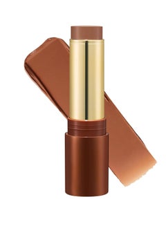 Too Faced Chocolate Soleil Melting Bronzing & Sculpting Stick | Cream, Lightweight, Vegan + Cruelty Free, 0.28 oz. Chocolate Souffle  - Image 1