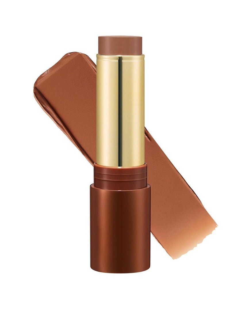 Too Faced Chocolate Soleil Melting Bronzing & Sculpting Stick | Cream, Lightweight, Vegan + Cruelty Free, 0.28 oz. Chocolate Souffle - Image 1