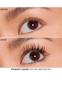 Too Faced Better Than S** Waterproof Mascara Volume + Length Black  - Image 3