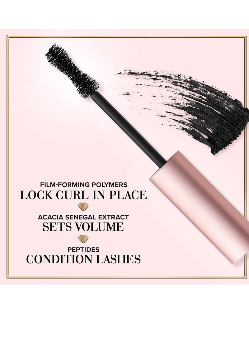 Too Faced Better Than S** Volumizing Mascara Volume, Length + Peptides Black Mascara - Image 3