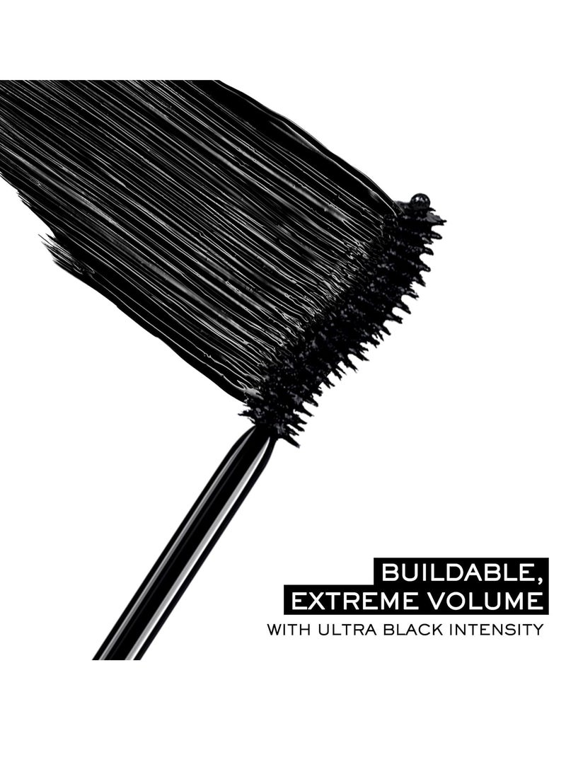 LANCOME Hypnôse Drama Extreme Volumizing Mascara - Up to 17x More Volume - Up to 24HR Wear - Ultra Black - Image 3