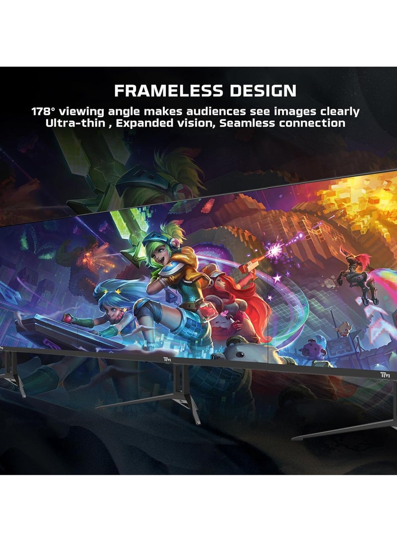 TWISTED MINDS 22 Inch Display Fast IPS Gaming Monitor - 1920 x 1080 FHD Resolution, 100 Hz Refresh Rate, 16:9 Aspect Ratio, 1 ms Response Time TM22FHD100IPS Black - Image 3