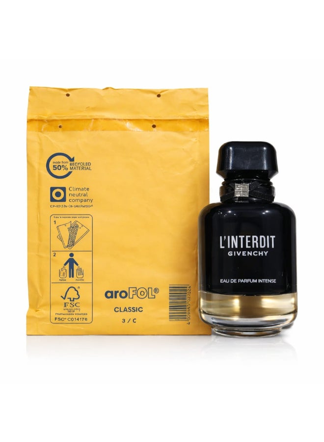 جيفنشي Tester Ladies L'interdit Intense EDP 80ml - Image 2