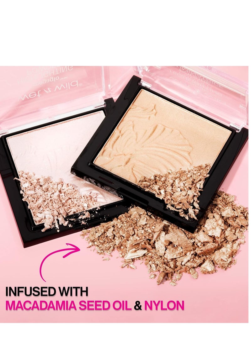 ويت اند وايلد MegaGlo Highlighting Powder Warm Gold Golden Flower Crown - Image 1
