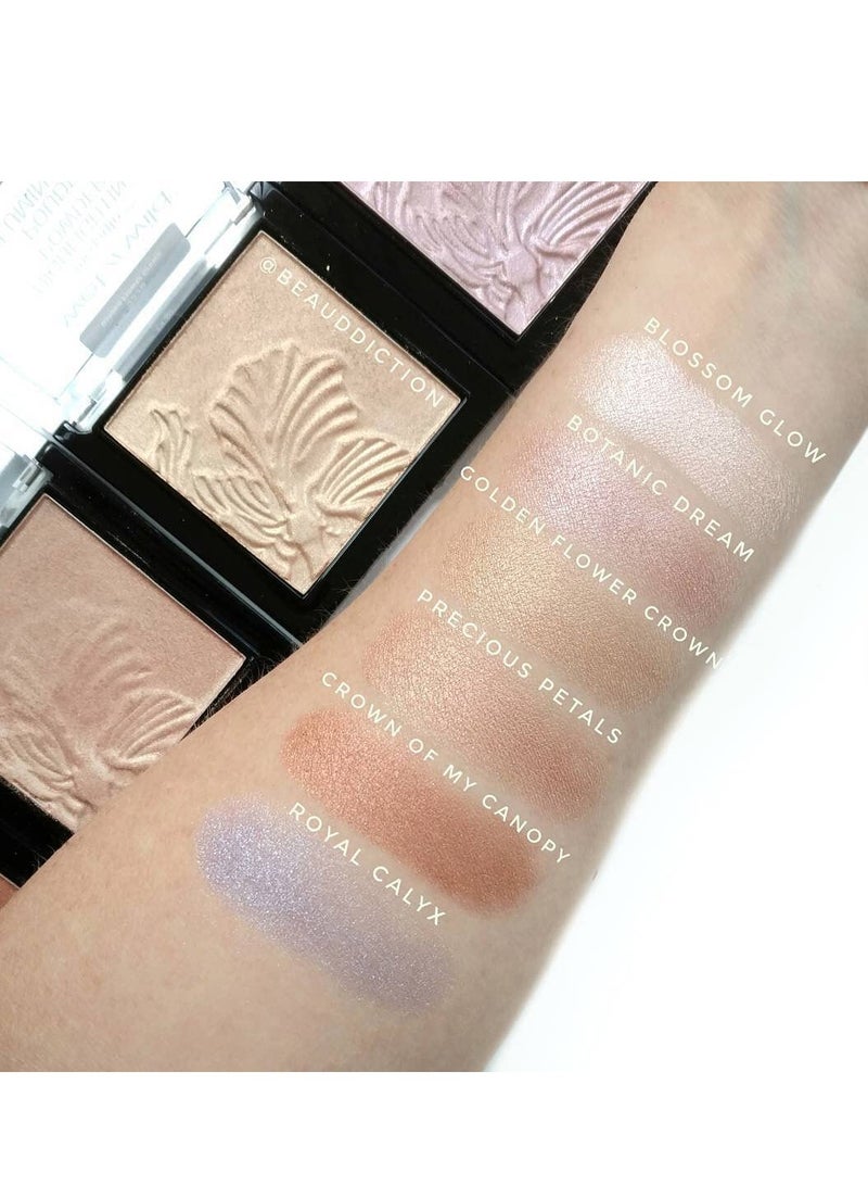ويت اند وايلد MegaGlo Highlighting Powder Warm Gold Golden Flower Crown - Image 3