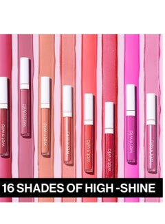 MegaSlicks Lip Gloss, Ultra-Glossy, Vitamin-E Enriched, Ultra-Gloss High Shine Moisturizing, Cruelty-Free & Vegan - Cherish - pnsku/N70132616V/45/_/1733204772/31f06cce-849c-408f-b563-6aa3617353fb