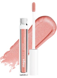 MegaSlicks Lip Gloss, Ultra-Glossy, Vitamin-E Enriched, Ultra-Gloss High Shine Moisturizing, Cruelty-Free & Vegan - Cherish - pnsku/N70132616V/45/_/1733204774/ec3bdc28-5c88-4858-bff5-3985a9a8e11b