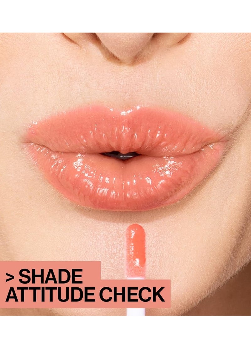 Wet N Wild MegaSlicks Lip Gloss, Ultra-Glossy, Vitamin-E Enriched, Ultra-Gloss High Shine Moisturizing, Cruelty-Free & Vegan - Cherish  - Image 5