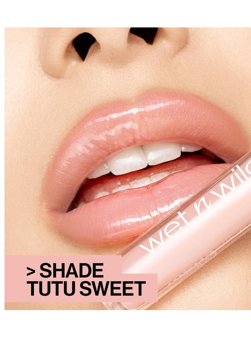 Wet N Wild MegaSlicks Lip Gloss, Ultra-Glossy, Vitamin-E Enriched, Ultra-Gloss High Shine Moisturizing, Cruelty-Free & Vegan - Cherish  - Image 4