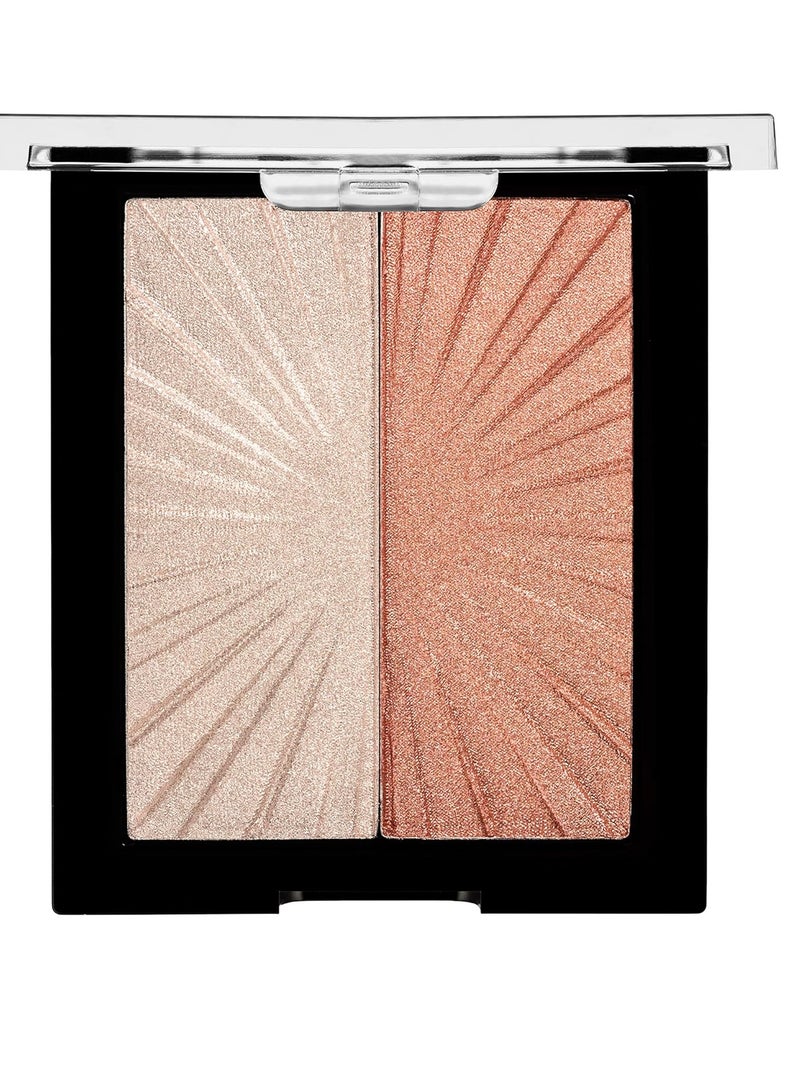 ويت اند وايلد MegaGlo Blushlighter, Blendable Blush & Highlighter Set, Shimmery Metallic Finish Highlight Bling - Image 2