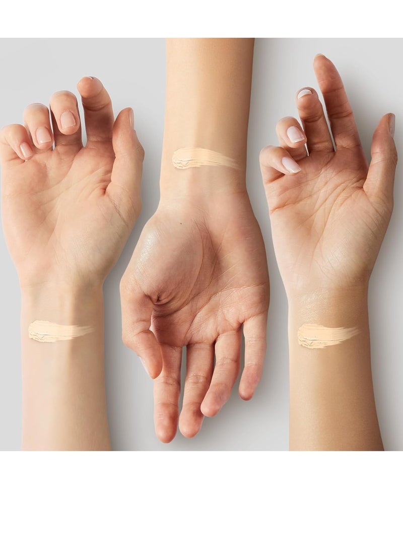 ويت اند وايلد Photo Focus Dewy Liquid Foundation Makeup (Packaging May vary) Soft Beige - Image 3