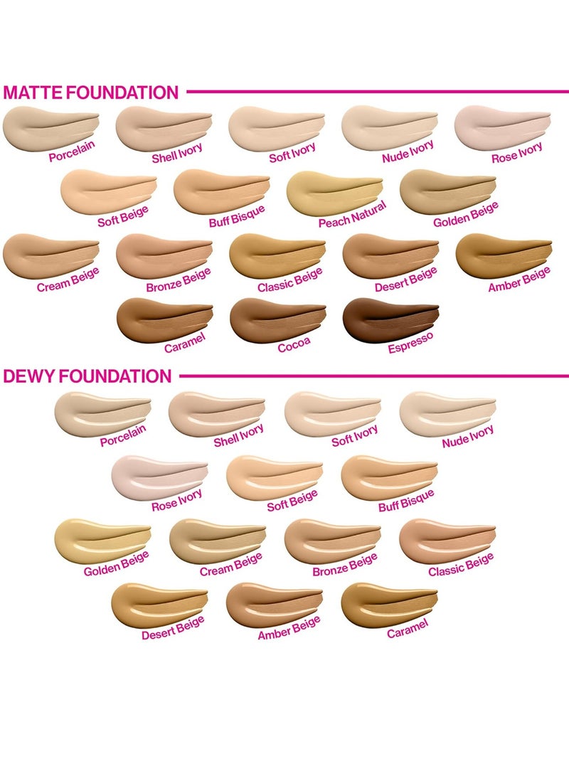 ويت اند وايلد Photo Focus Dewy Liquid Foundation Makeup (Packaging May vary) Soft Beige - Image 2