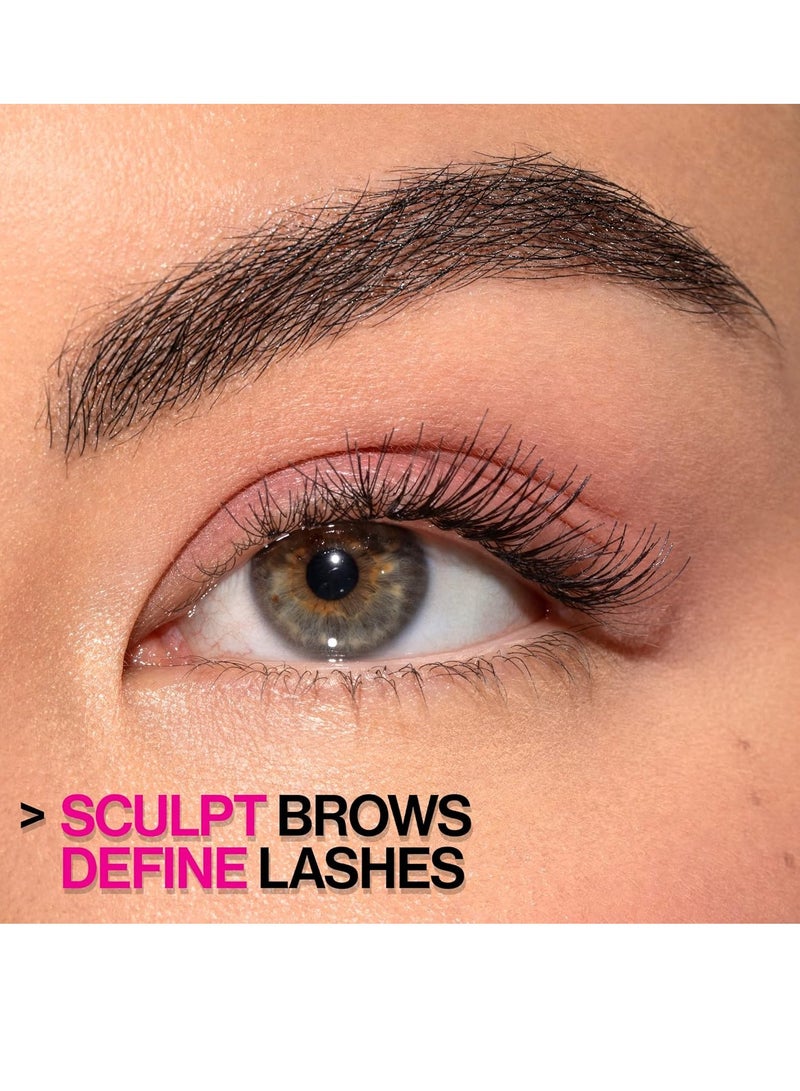 Wet N Wild Mega Clear Brow & Lash Mascara - Sculpts Brows, Defines Lashes, Conditioning with Soy Protein & ProVitamin B5, Primer & Top Coat, Cruelty-Free & Vegan Clear - Image 4