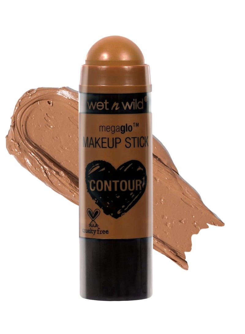 ويت اند وايلد MegaGlo Makeup Stick, Buildable Color, Versatile Use, Cruelty-Free & Vegan Where's Walnut? - Image 1