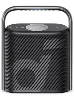 Soundcore Soundcore Motion X500 Portable Bluetooth Speaker, Wireless Speaker with Immersive Spatial Audio, Wireless Hi-Res Sound with 3X Detail, 3-Channel Audio, and an Upward Firing Driver with Ambient Light black  - Image 1