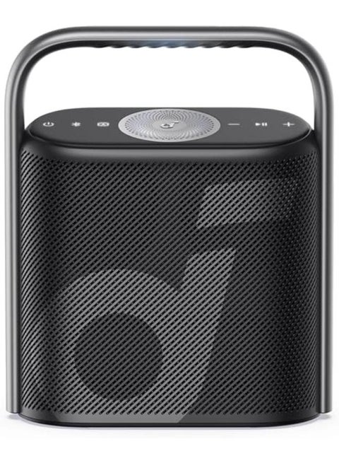 Soundcore Motion X500 Portable Bluetooth Speaker, Wireless Speaker with Immersive Spatial Audio, Wireless Hi-Res Sound with 3X Detail, 3-Channel Audio, and an Upward Firing Driver with Ambient Light black