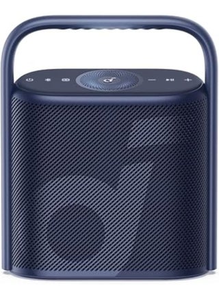 Soundcore Motion X500 Portable Bluetooth Speaker, Wireless Speaker with Immersive Spatial Audio, Wireless Hi-Res Sound with 3X Detail, 3-Channel Audio, and an Upward Firing Driver with Ambient Light blue - pnsku/N70132630V/45/_/1733205682/7ed25179-d253-4666-8db0-162416deaa4d