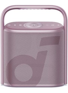 Soundcore Soundcore Motion X500 Portable Bluetooth Speaker, Wireless Speaker with Immersive Spatial Audio, Wireless Hi-Res Sound with 3X Detail, 3-Channel Audio, and an Upward Firing Driver with Ambient Light Pink  - Image 1