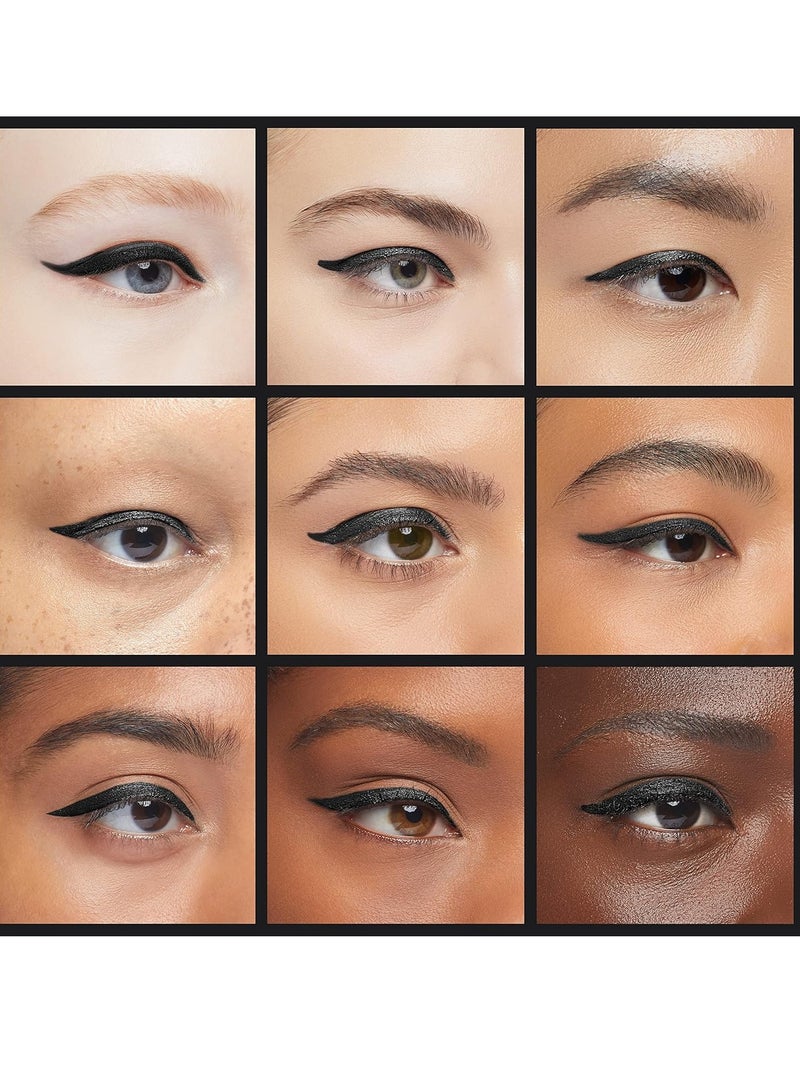 مس روز قلم كحل جل، أداة كحل كريمي مقاومة للتلطخ، قلم كحل غير لامع، قلم كحل تاتو، قلم كحل جل لمكياج العيون للنساء والفتيات - Image 3