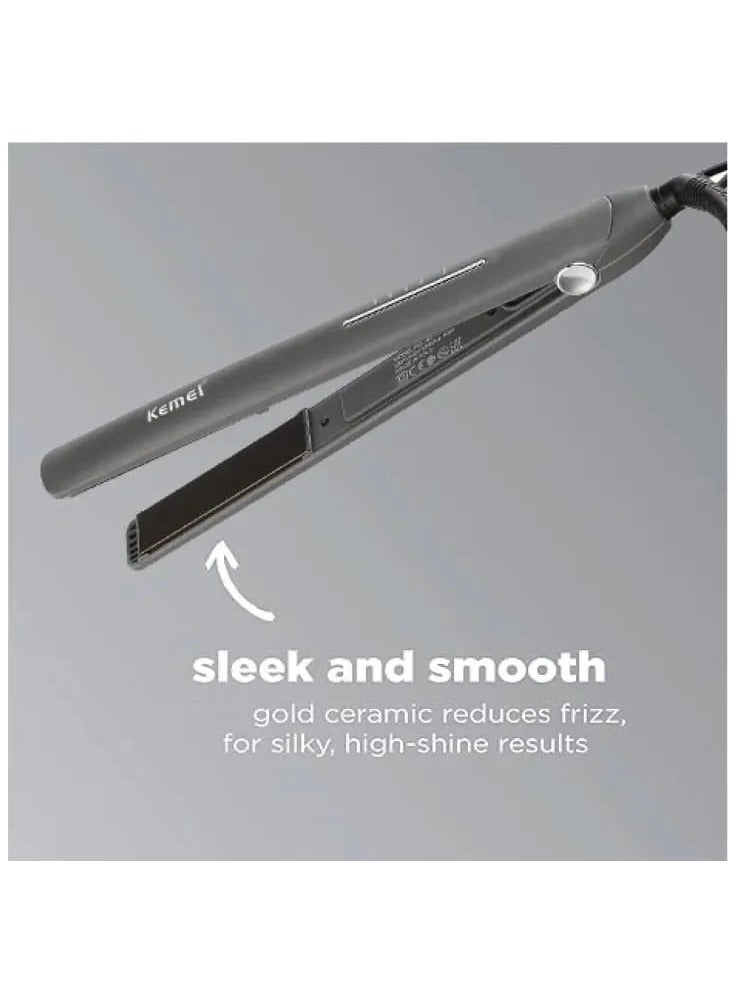 Kemei Electric Hair Straightener KM-9829 - Image 5
