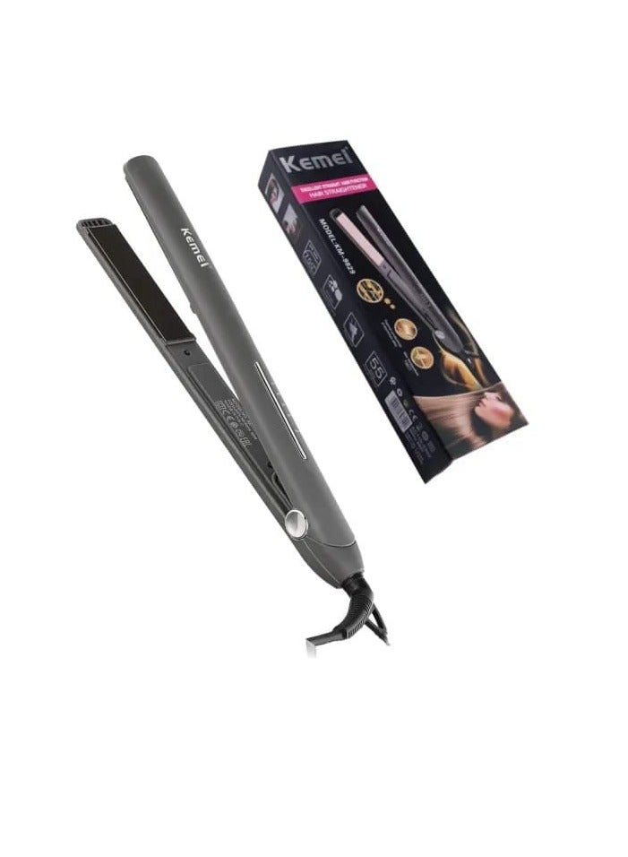 Kemei Electric Hair Straightener KM-9829 - Image 1