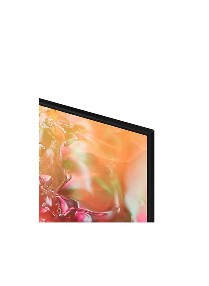 Samsung 50 Inch 4K UHD Smart LED TV - UA50DU7000UXEG 50DU7000 Black - Image 4