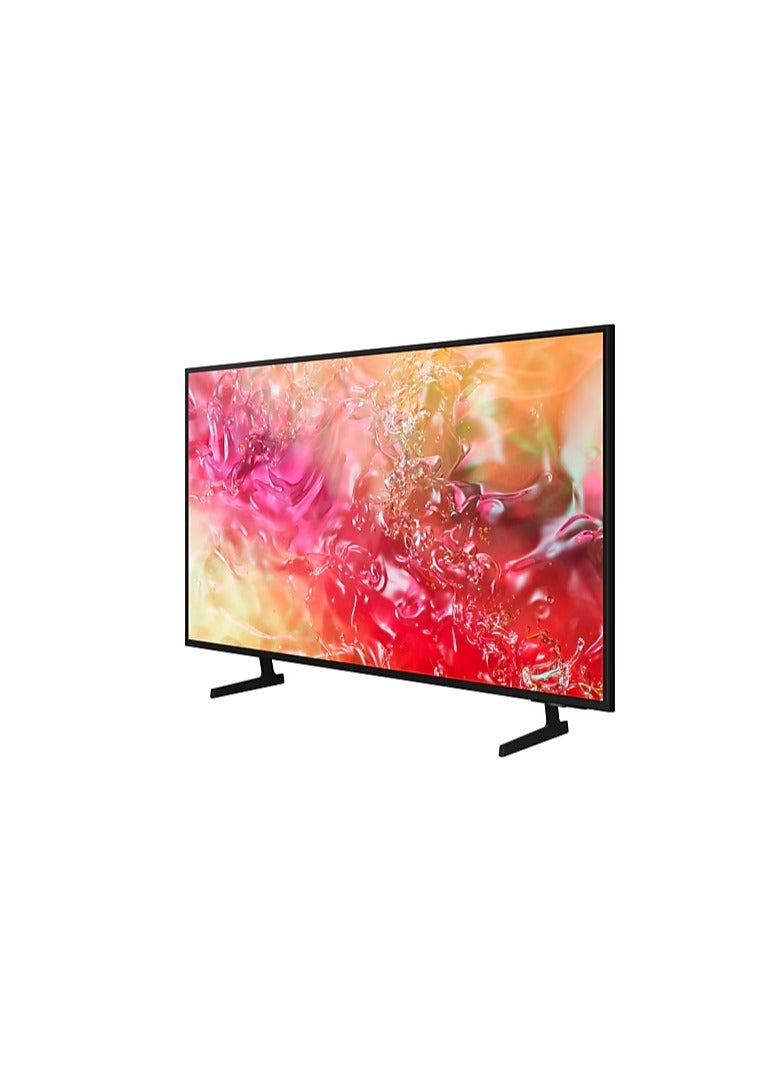 Samsung 50 Inch 4K UHD Smart LED TV - UA50DU7000UXEG 50DU7000 Black - Image 2
