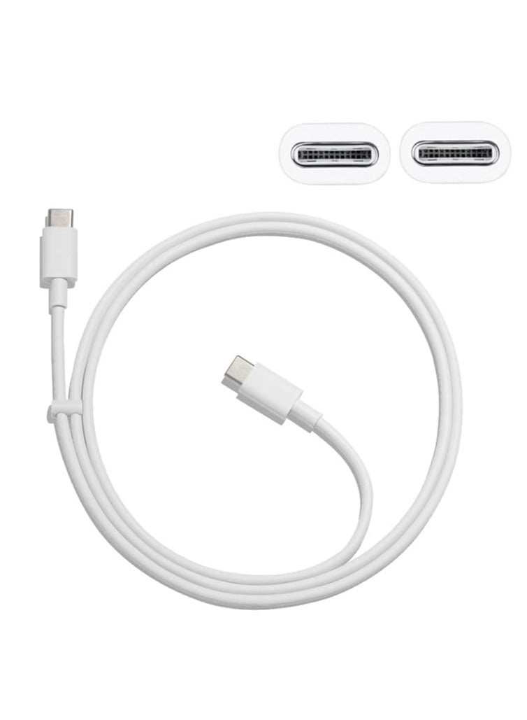 Google Google USB-C to USB-C 1m / 3.3 ft White Charging Transfer Cable 1M