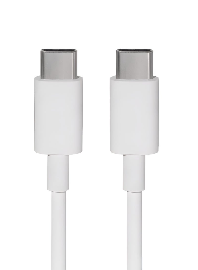 Google Google USB-C to USB-C 1m / 3.3 ft White Charging Transfer Cable 1M