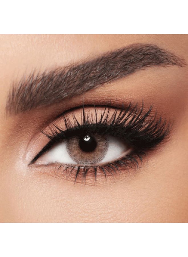 ديفا عدسات لاصقة قابلة للاستخدام لمرة واحدة لمدة 3 أشهر - لاتيه - Image 1