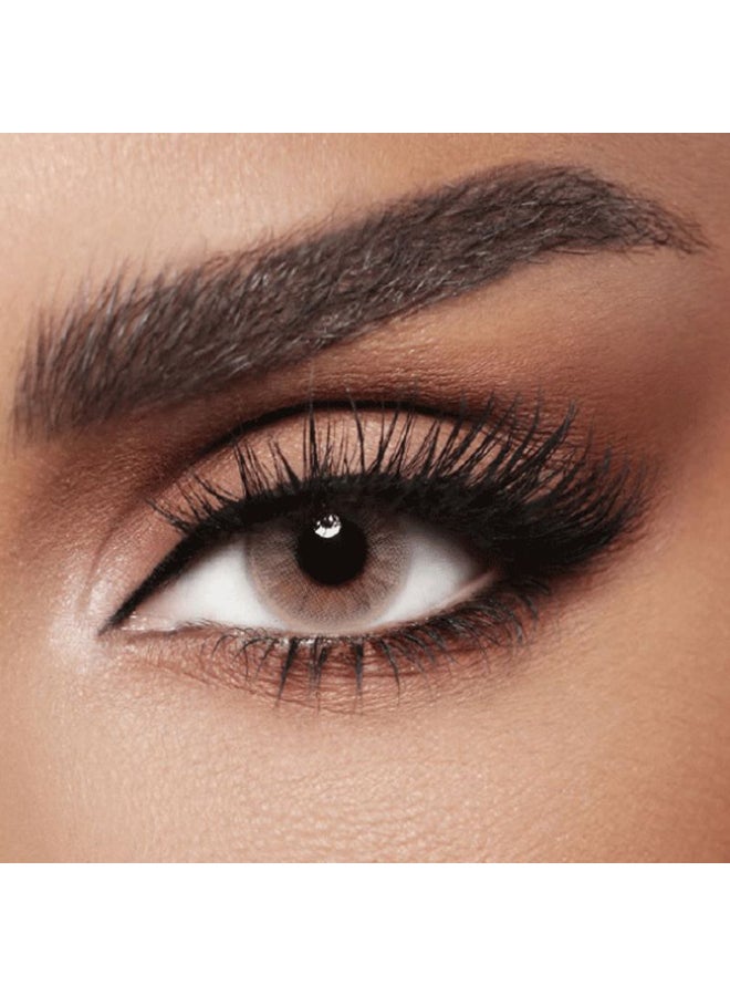 Diva 3 Months Disposable Contact Lenses - Clay - Image 1