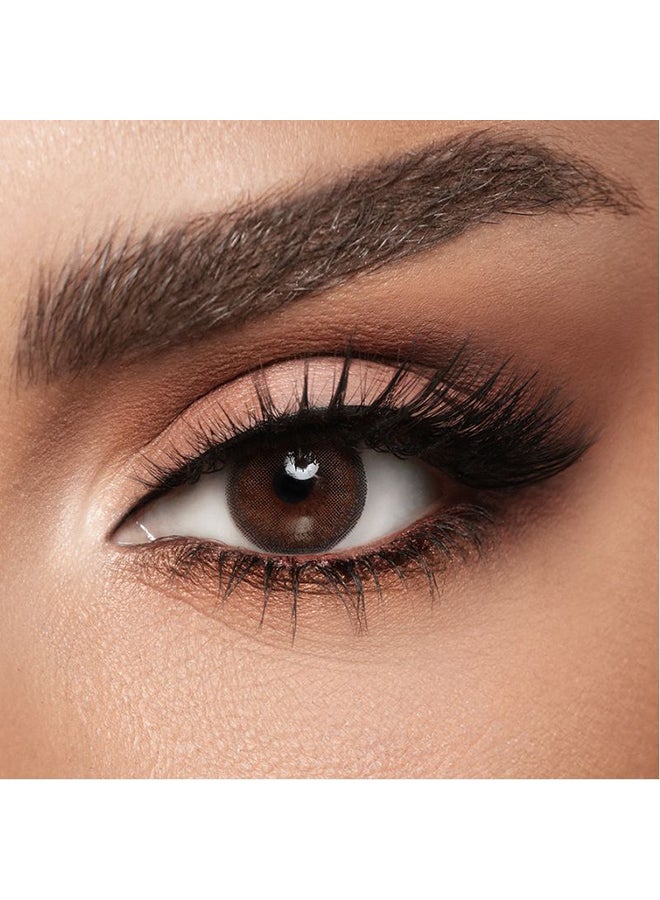 Diva 3 Months Disposable Contact Lenses - Cedar - Image 1