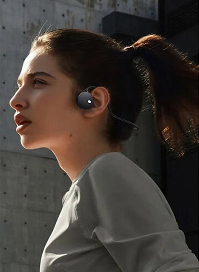 Philips Taa1609 Bone Conduction Bluetooth Earphones, 5-Hour Playback, Sweat Resistant Design Black  - Image 5