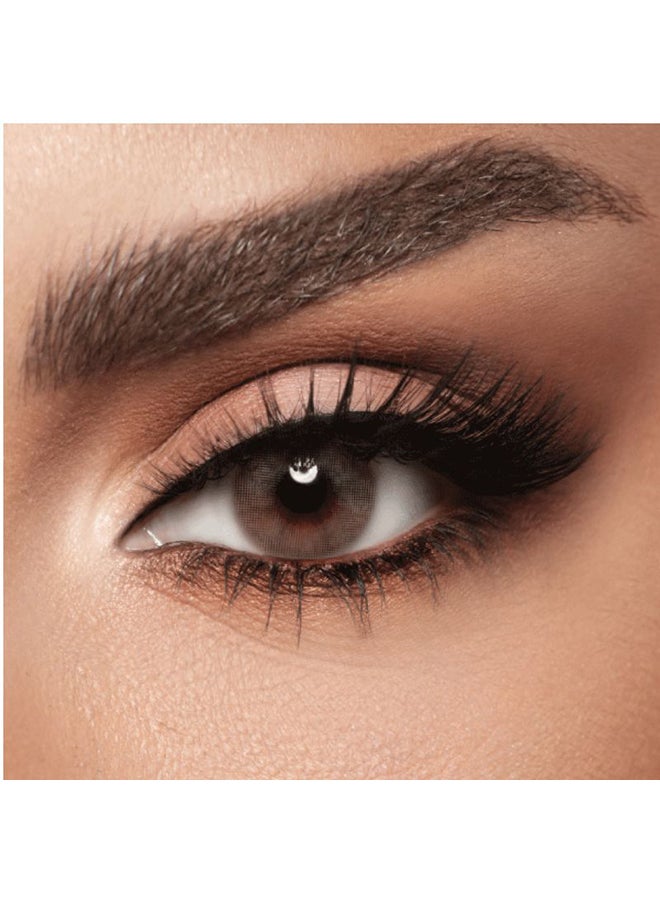 ديفا عدسات لاصقة قابلة للاستخدام لمدة 3 أشهر - أمبر - Image 1